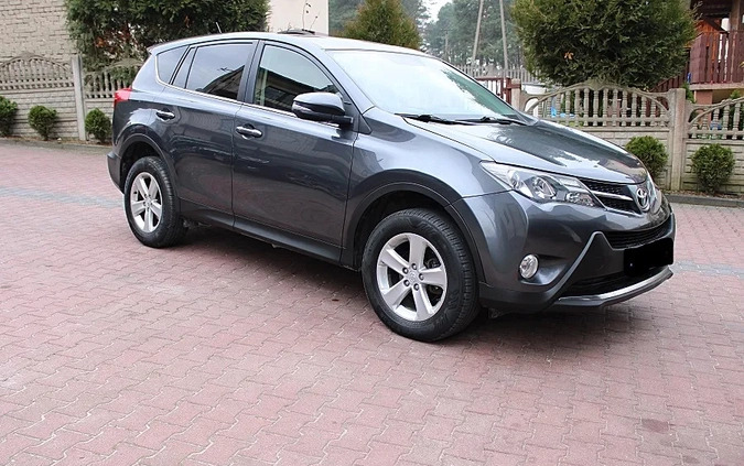 Toyota RAV4 cena 52900 przebieg: 128000, rok produkcji 2013 z Wolbrom małe 121